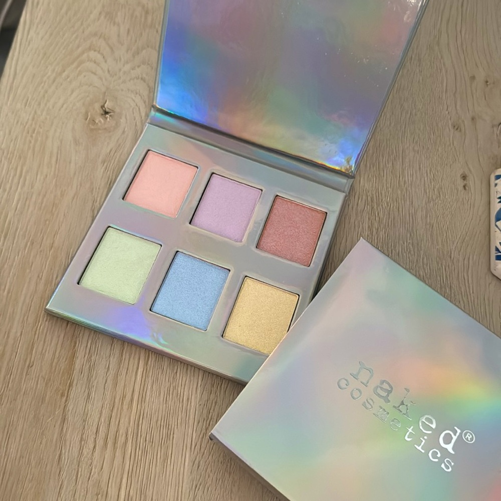 New Naked Cosmetics Holographic Highlighter Collection